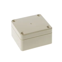 65 мм x 58 мм x 35 мм водонепроницаемый пластиковый корпус DIY Распределительная Коробка