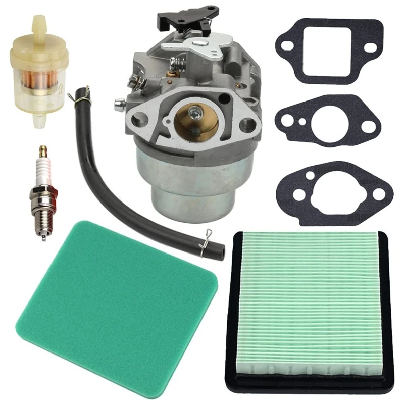 

GCV160 Carburetor Tune Up Kit Air Filter for GCV160A GCV160LA GCV160LE Engine HRB216 HRR216 HRS216