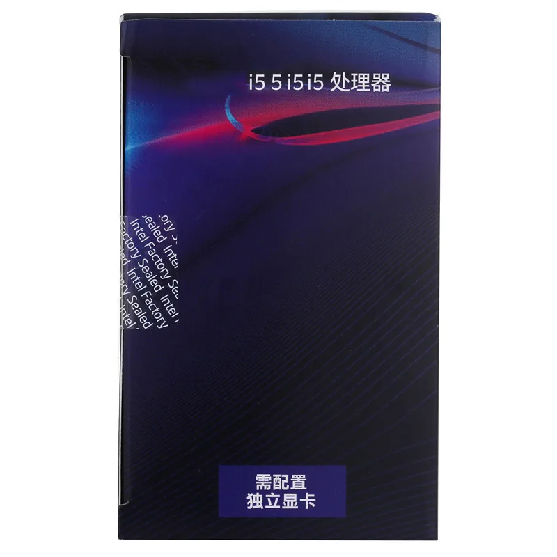 

Brand New Is Product I5-9400f Original Package CPU Desktop Chicken Game Computer Processer Six-core Six Thread
