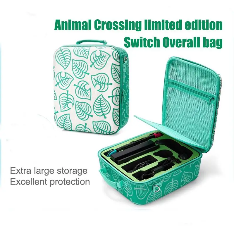 

TWISTER.CK Storage Bag for Nintendo Switch Bag Travel Case Controller Hard Carry Portable Pouch