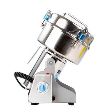 

Coffee Grinder Fast Grinding Commercial Super Strong Grinding Force 2000G 4000W Chinese Medicine Electric