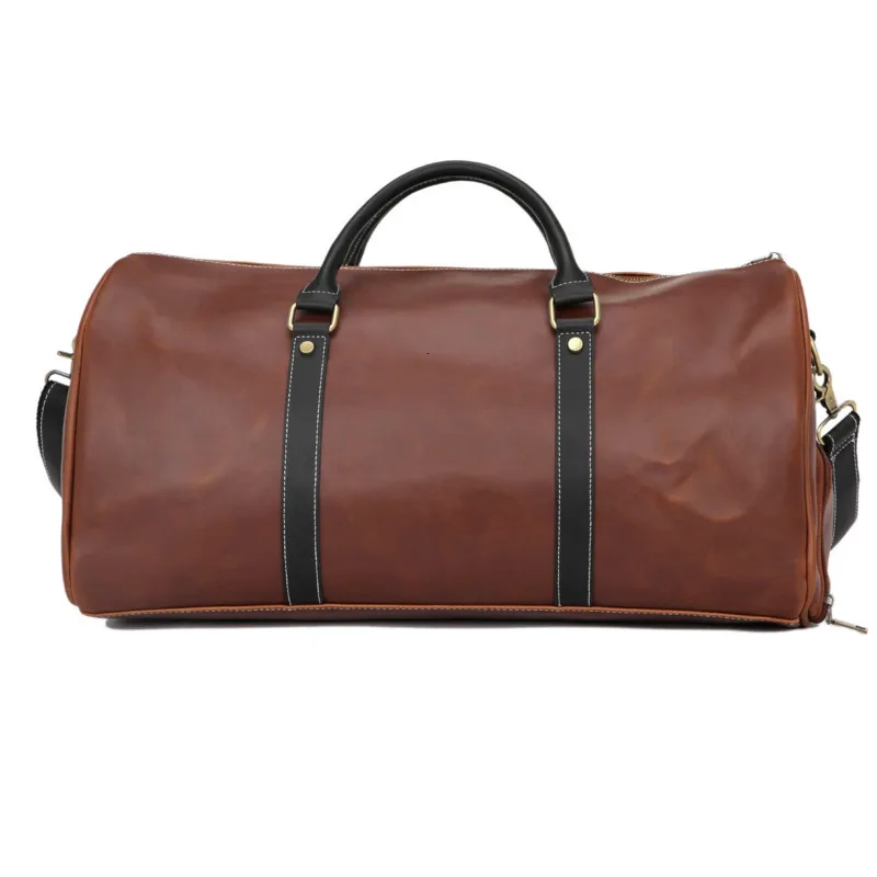 Man Portable Travelling Bag Men Cortex Will Capacity Boarding Traveling Bags Business Suitcases And Weekend Travel Short Luggage