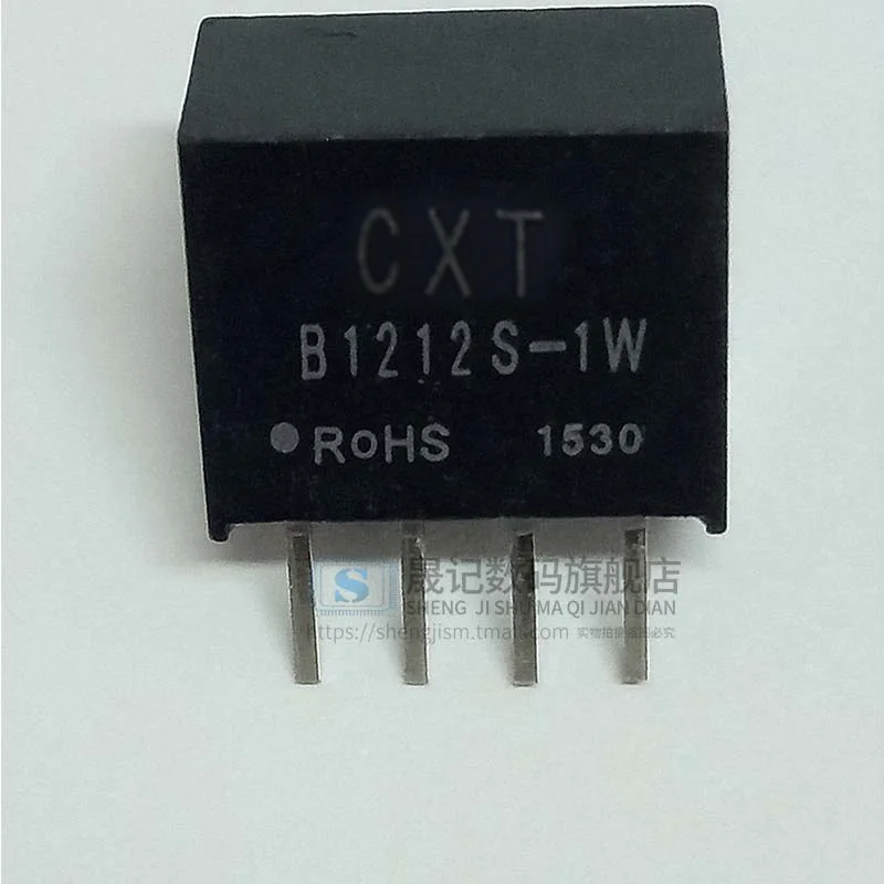 10 шт в упаковке, новая DC-DC12V12V dcdc B1212S-1W B1212LS-1W