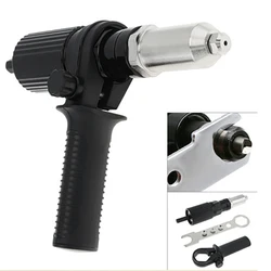 Rivet électrique sans fil, outil de rivetage d'écrou, perceuse de rivetage sans fil, adaptateur Insert d'écrou, outil multifonction à ongles, Rivet automatique 
