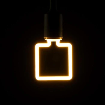 

Lamp LED THOMSON LED SQUARE, 4 W, E27, 2700 K, 400 Lm, matte 5240603