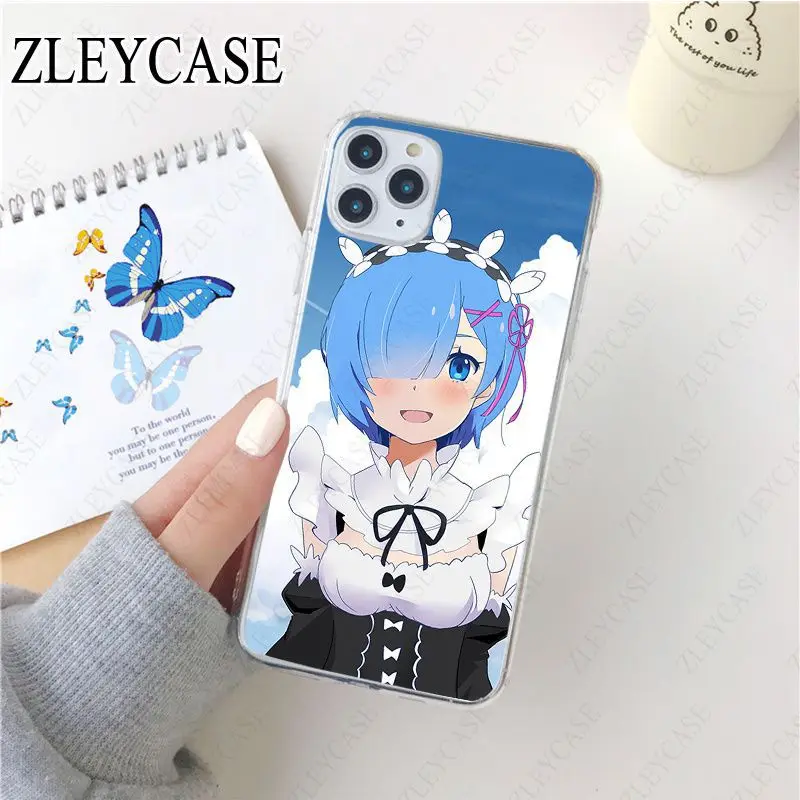 Hot Anime ReZERO Ram Rem