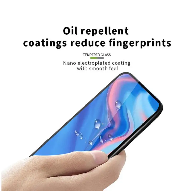 9D полное покрытие Защитная пленка для huawei P Smart Z стеклянная Защита экрана для hauwei P Smart Z 6,59 дюймов закаленное стекло