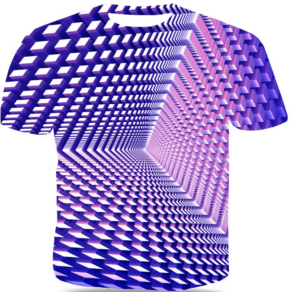Футболка UNEY Graphic для мужчин быстросохнущая футболка забавная 3D топы футболки