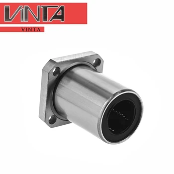 

Square flange linear bearing 1pcs/lot LMK6 8 10 12 13 16 20 25 30 35 40 50 60UU Linear bearings Shaft Ball Bushings rolamentos