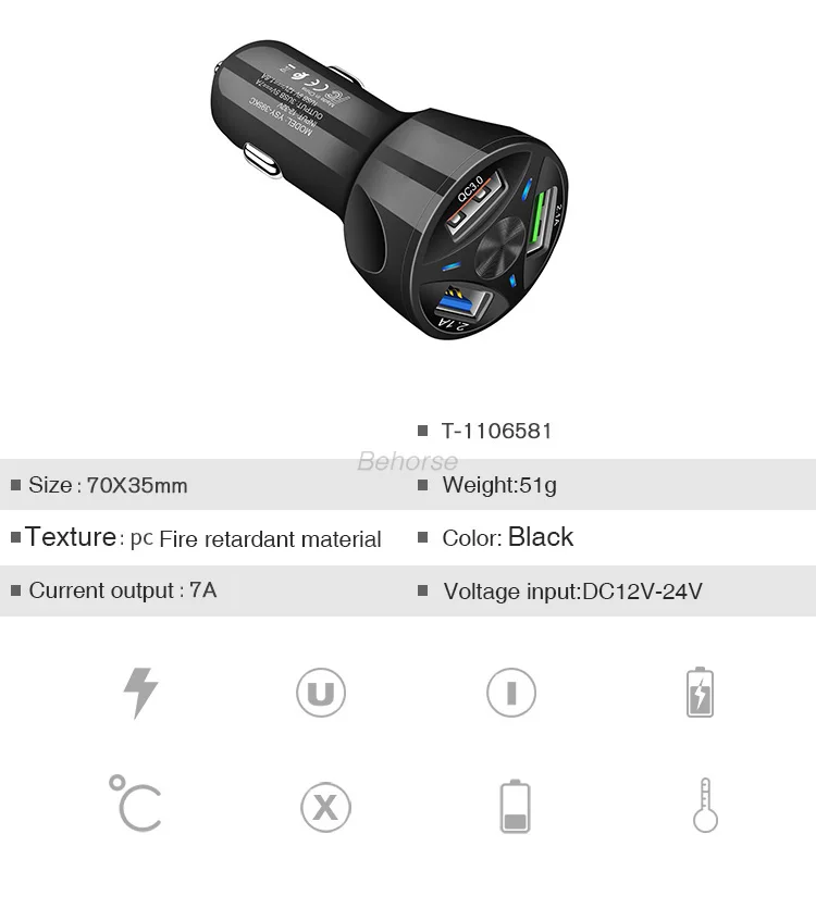 Новинка термостатическое уличное автомобильное зарядное устройство DJI Mavic Mini