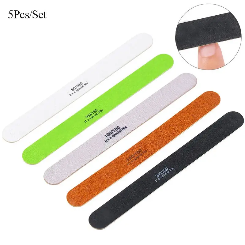 6 Patterns Professional Nail File Flower Sanding Nail File Double Side Nail Buffer Buffing Polish Nail Art Block Pedicure Tools - Цвет: 21