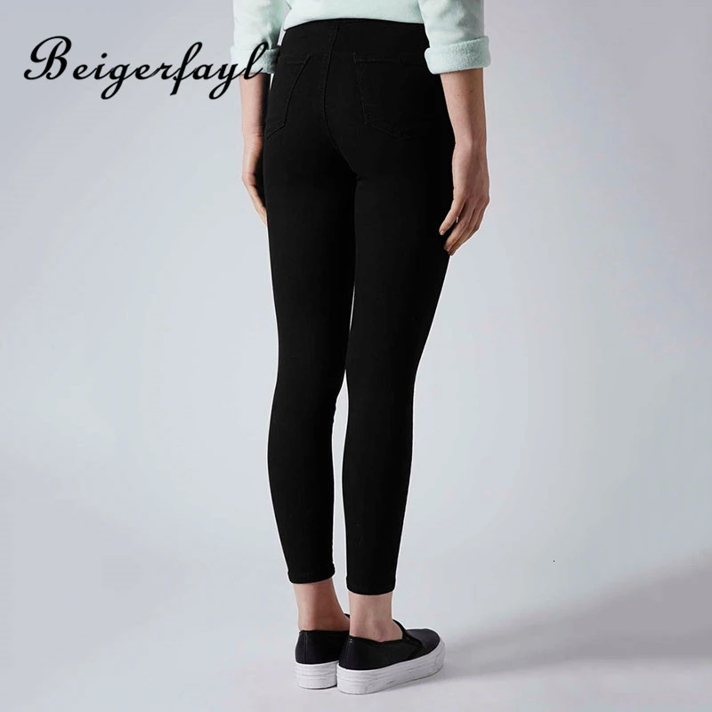 Beigerfayl, зимние женские джинсы, mujer, новая мода, высокая талия, обтягивающие, сексуальные, для женщин, черные, синие, винтажные, осенняя одежда, джинсы, AA-2-5507