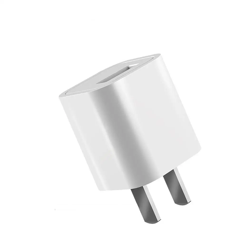 5V 1A мини зарядное устройство для быстрой зарядки iPhone iPad USB интерфейс перегрузки