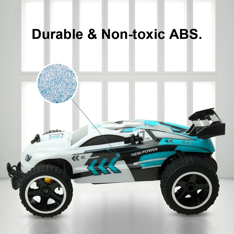 Velocis RC автомобиль внедорожник игрушка пульт дистанционного управления автомобиль Мультиплеер в параллельном управлении usb зарядка издание Bigfoot формула автомобили