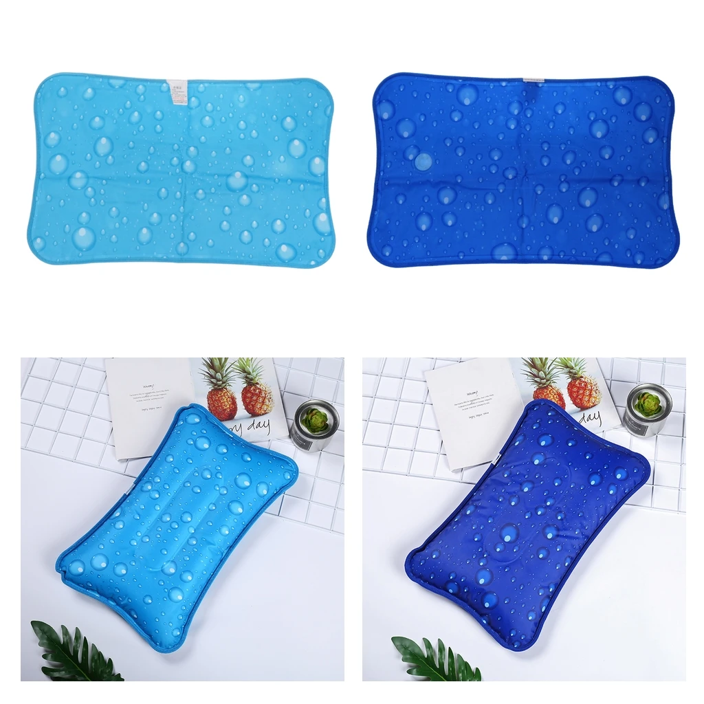 Air Water Filled Pillow Chair Pad Water Seat Cushion for Office Car Travel