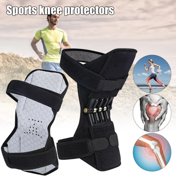 Knee Protection Booster Power Lift Support Knee Brace Powerful Rebound Pads ZJ55