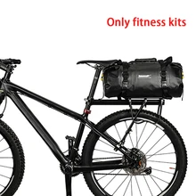 Велосипедное заднее сиденье для кемпинга и путешествий светоотражающая лента для хранения на открытом воздухе полностью водонепроницаемые велосипедные сумки на багажник сумка для спортзала многофункциональная