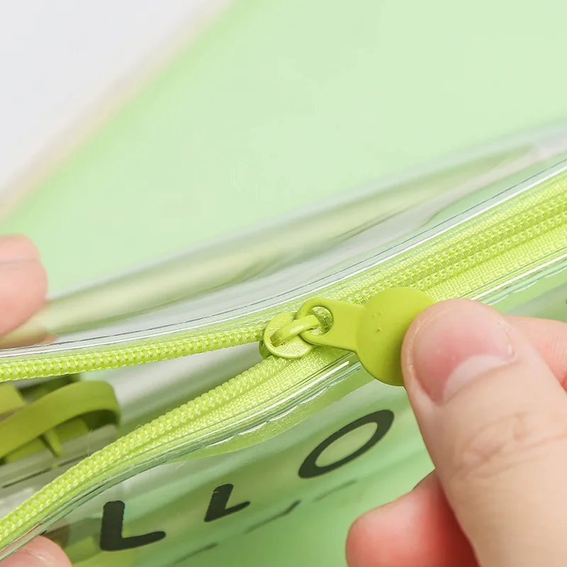 Авокадо кавайный пенал эстехо Эсколар креативный trousse scolaire stylo школьные