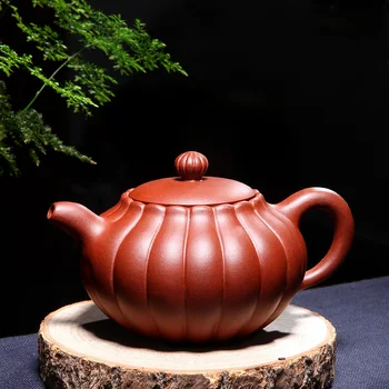 

tao 】 violet arenaceous famous xiao-lu li pure manual recommended small red mud muscle capsule series 280 cc the teapot