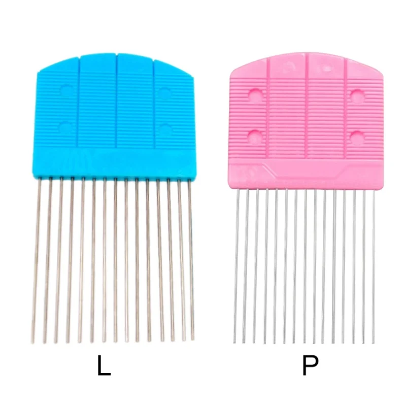 Handmade Knitting Paper Quilling Tool Comb Plastic Holder Quilling Quilling Accessory Paper For DIY Paper Artwork Accessories