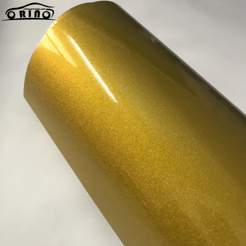 Gold Diamond Candy Vinyl Wrap Sticker-5