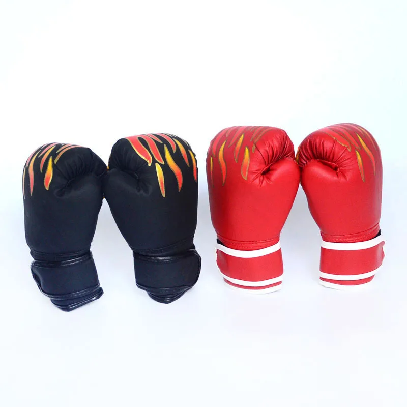 Полиуретановые Боксерские перчатки для борьбы с фитнесом, боксерские тренировочные Санда, боксерские защитные перчатки для детей и взрослых
