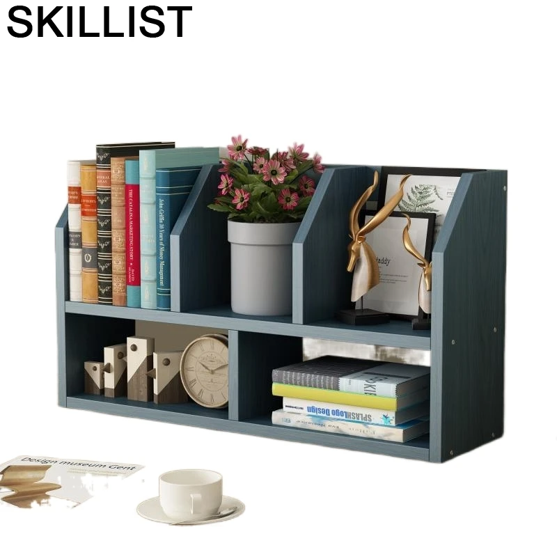 La Casa Bureau Meuble Kids Decoracao Boekenkast Industrial Estante Para Livro настенная полка мебель Ретро Чехол для