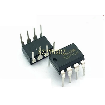 

Tl071 Tl071cn Inst Amp 1 Circuit 8dip Ic Tl071c