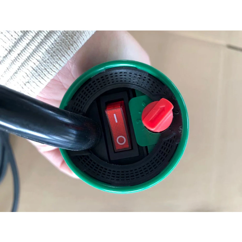 HLTE D16 220V/110V 1600W пластиковый фотоаппарат горячего воздуха для ПВХ мембраны PP/PE/PPR