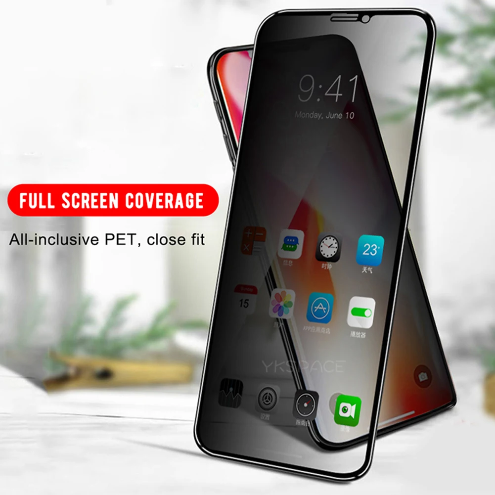 9D защитная пленка из закаленного стекла для iPhone 11 Pro Max защита экрана от царапин
