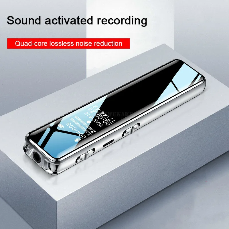 

Mini Digital Voice Recorder Audio Pen Dictaphone Small Sound Recorder Voice Activated Recording Meeting Class