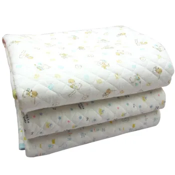 

Baby Diaper Baby Ecological Cotton Soft Composite TPU Waterproof Insulation Pad Printing Baby Diapers Random Color New