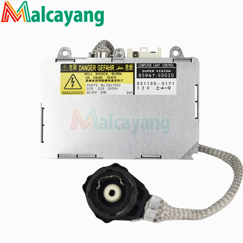 85967-50020 D2S D2R ксенон HID фар балласт блок управления модуль ЭБУ 85967-08010 81107-48180 81107-24110 81107-48210