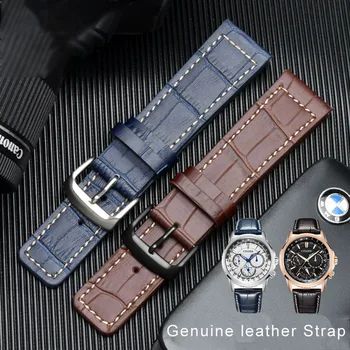 

2020 new high quality Calf Leather Watch Band 22 mm Men's fashion Watch Strap For Omega Certina Blancpain Iwc Seiko
