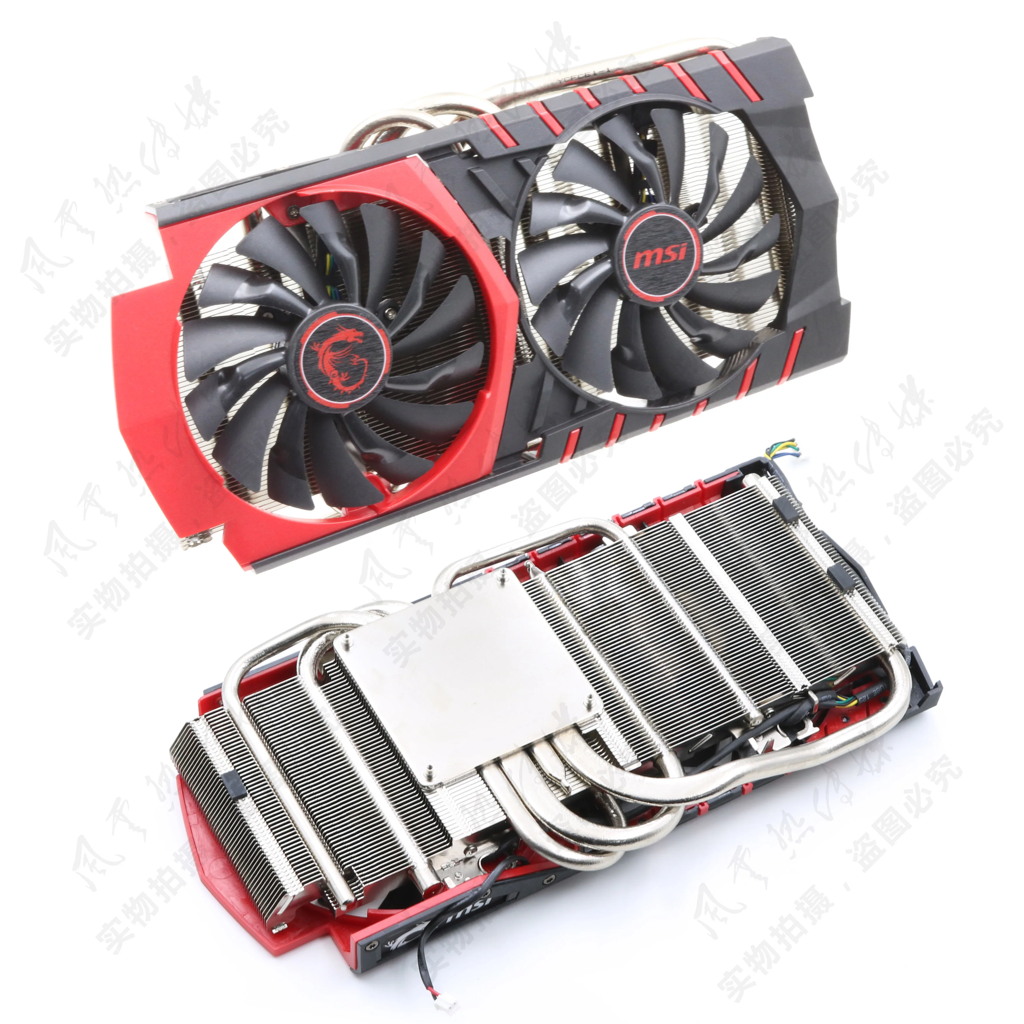 ^Cheap New Original for MSI GTX980Ti graphics video card cooler fan with heat sink ^Cheap New Original for MSI GTX980Ti graphics video card cooler fan with heat sink