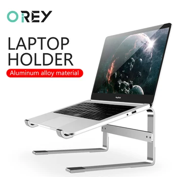 

Laptop Stand Aluminum Tablet Holder iPad Support Notebook Stand for MacBook Riser Base Laptop Table Accessories Standing Desk