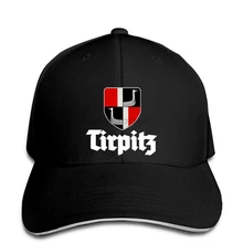 Модная бейсбольная кепка Schlachtschiff Tirpitz Kriegsmarine, морская Schiff Wappen WK 2, Кепка с козырьком