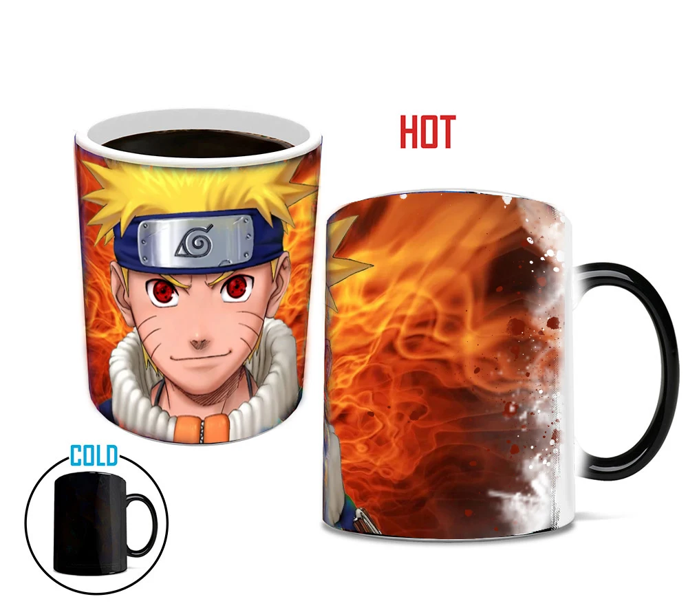 Креативная керамическая кружка для молочного кофе Sharingan 11 унций |