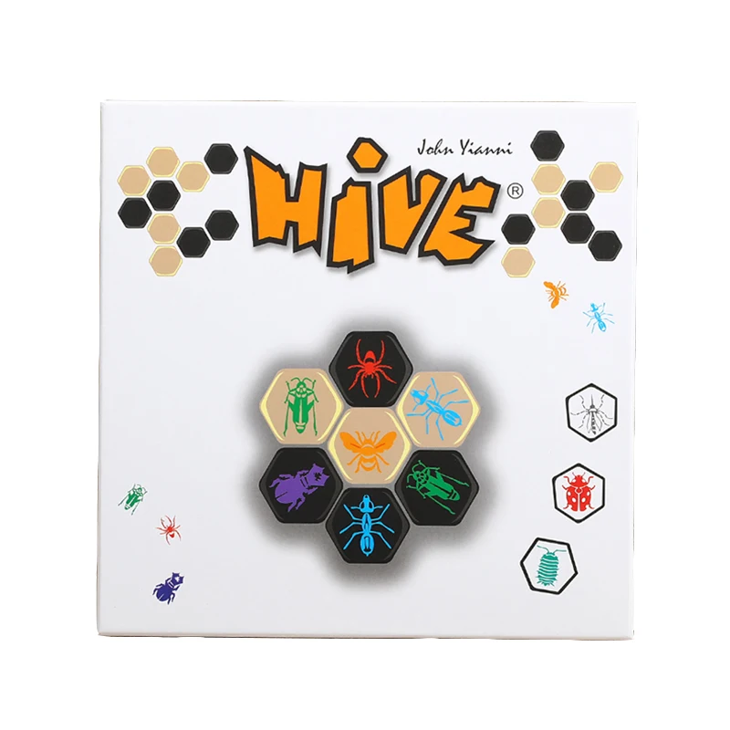 High Quality Wooden Hive Board Game 2 Players Family/Party Parents with Children Funny Game Entertainment Made High Quality Wooden Hive Board Game 2 Players Family/Party Parents with Children Funny Game Entertainment Made