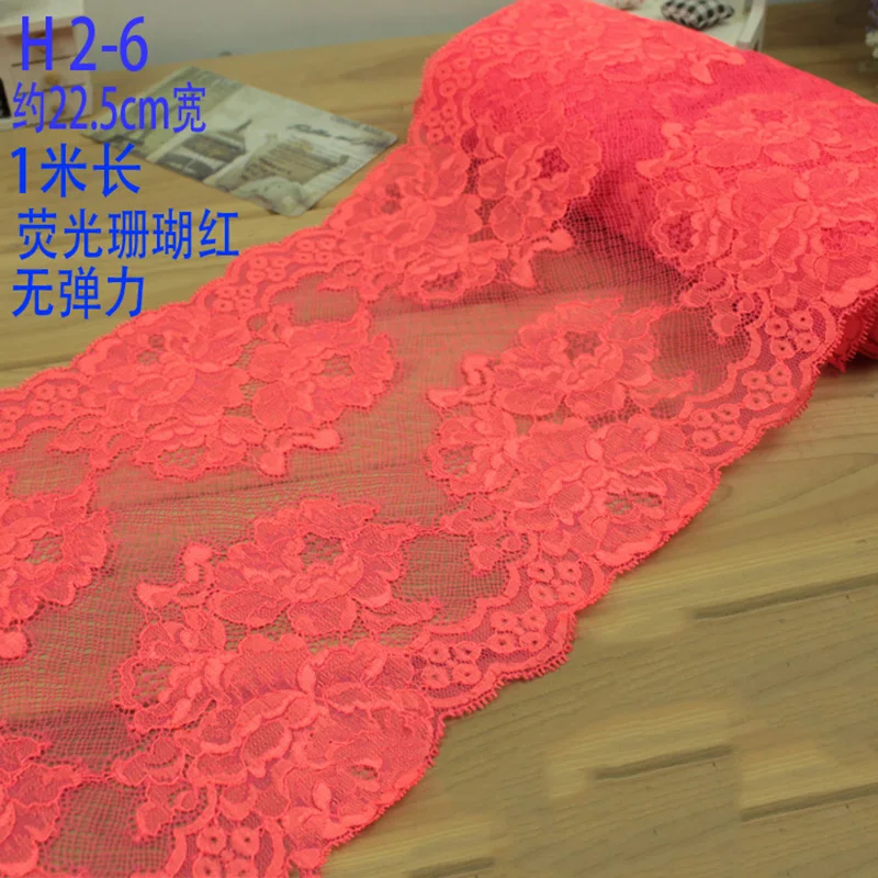 

10 метров цвета: черный, красный, Розовый сетка вышивка кружевной отделкой ткани ручной работы DIY одежда аксессуары для пошива одежды, лидер продаж