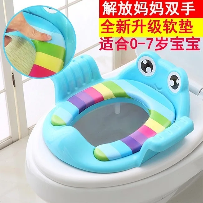 

Toilet Seat Cover Heating Pad Toilet Seat Activity Staircase Style Toilet Seat Toilet Ring Children Potty Chair Cover Environmen