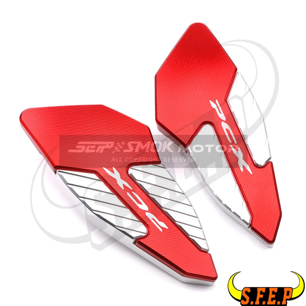 Новая мотоциклетная CNC алюминиевая задняя пассажирская подножка подножки педали