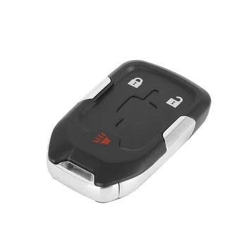 

X Autohaux New Car Keyless Remote Key Fob Shell Case Black Car Key Replacement Case 13591388 for GMC Terrain 2018-2019