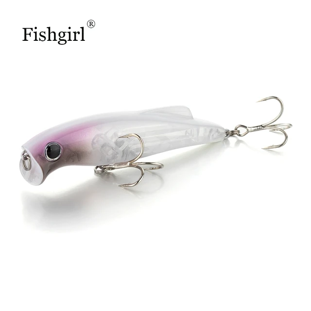 Fishgirl Japan Quality Saltwater Fishing Lure Shallow Floating