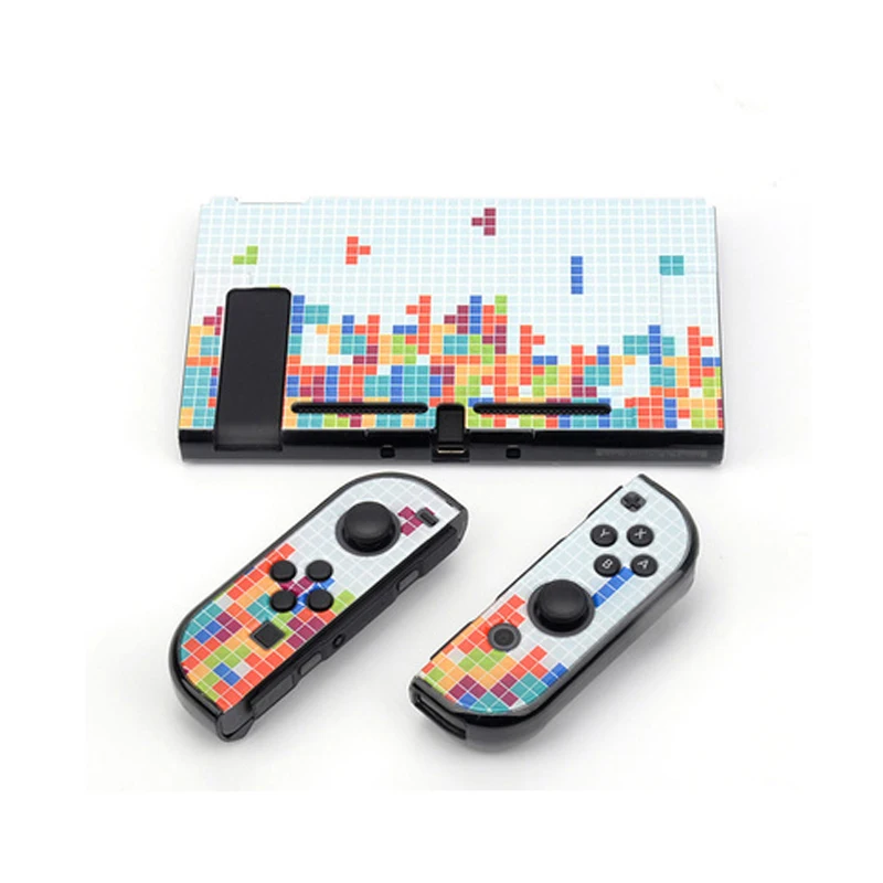 

Nintend Switch Tetris Hard Protector Case Shell For Nintendo Switch NS Console Joy-Con Direct Docking Game Accessories