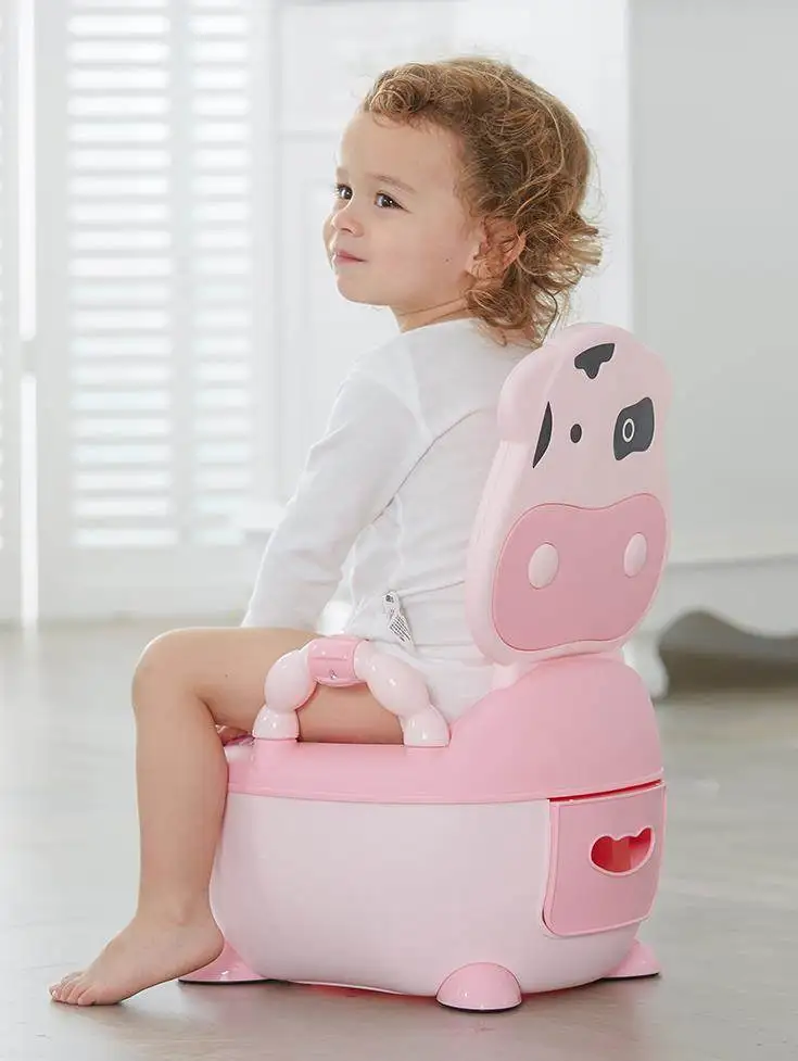 

Children Plastic Armrest Bucket Children Children for Men And Women Children Children Infant Pull Stool Cartoon Pedestal Pan