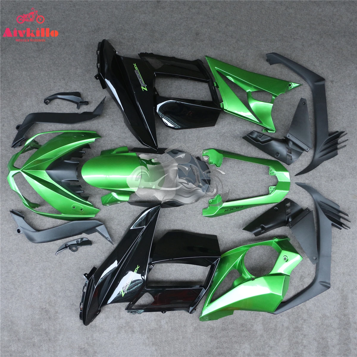 Подходит для Kawasaki Z1000SX 2010 2019 2011 ABS Набор обтекателей кузова|Полные комплекты