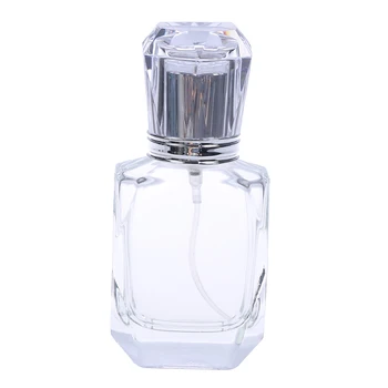 

30ml Mini Portable Refillable Glass Perfume Bottle For Essential Oil Empty Glass