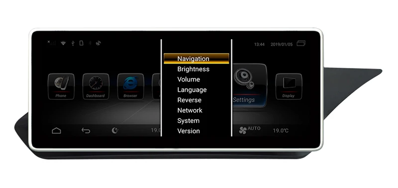10,25 дюймов android 8,0 автомобильный аудио плеер для Mercedes Benz E class W212 E200 S212 2009- правое вождение с gps navi wifi 4G