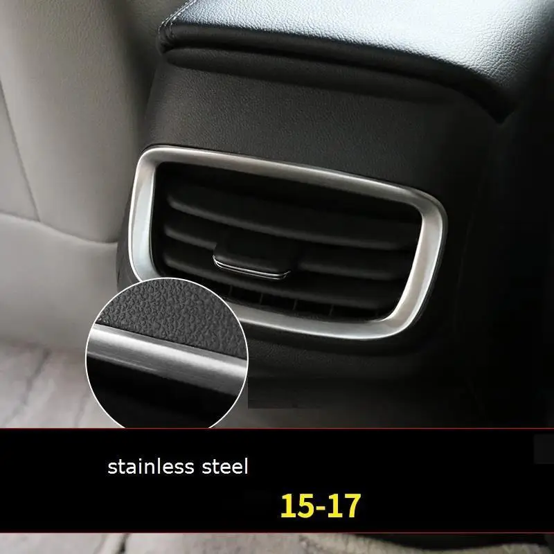 Чашки шестерни Выход Кондиционер интерьер Авто Automovil стайлинга автомобилей стикер полоса отделка 15 16 17 18 19 для Buick Excelle GX - Название цвета: Version J